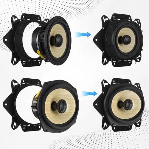 Car Speaker Adapter Mount Kit - 6.5 inch 6 x 9 inch