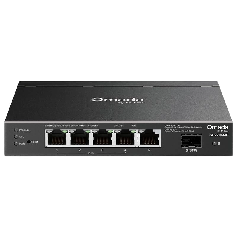 TP-Link SG2206MP 28-ports