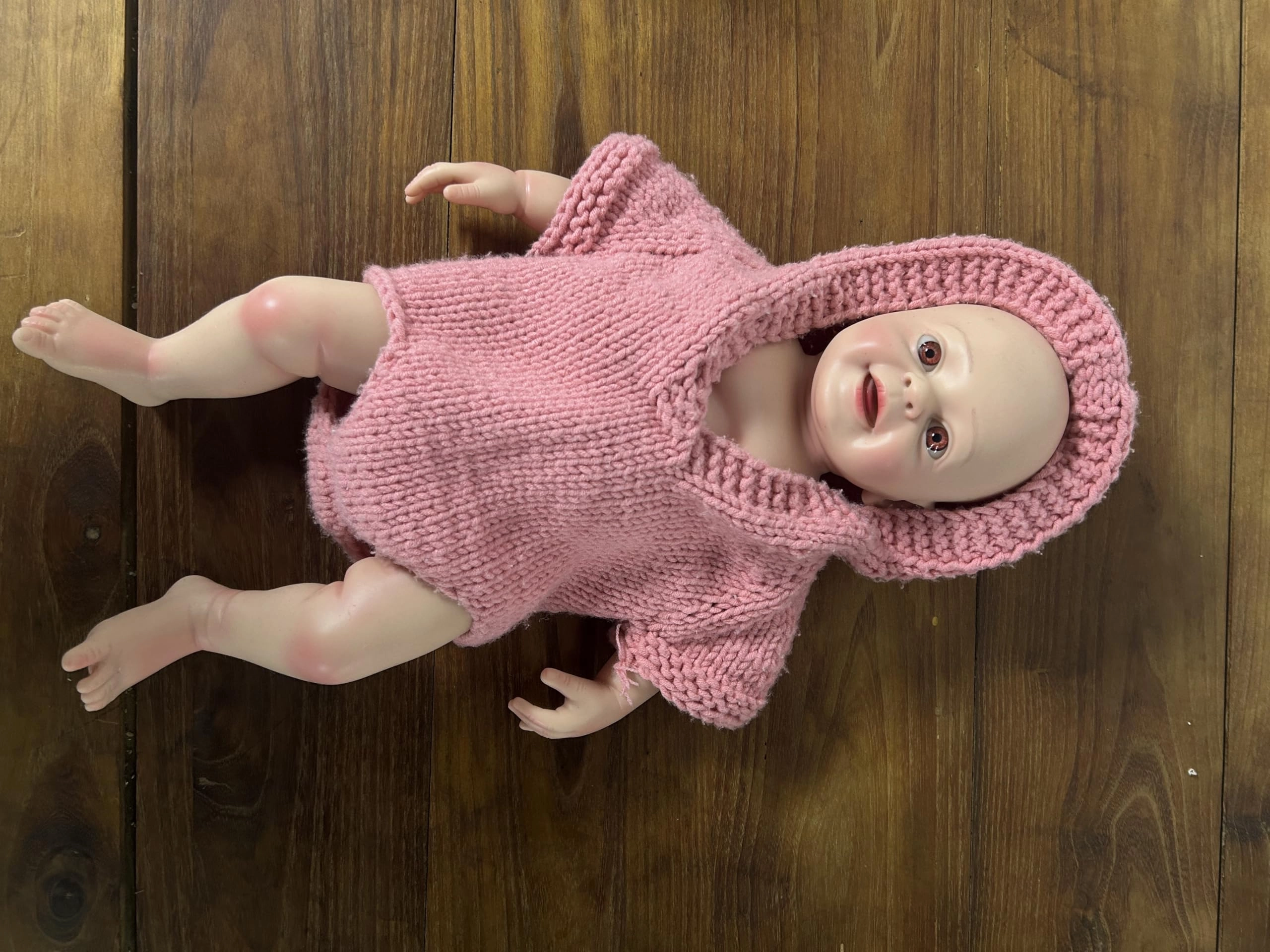 Reborn Baby Doll - 18.14 inches Silicone Boy Ages 14+