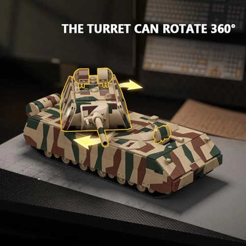 Mouse Super Heavy Tank - 2688 pcs