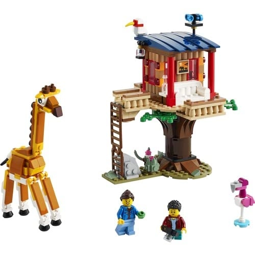 Creator 3in1 Safari Wildlife Tree House (31116)