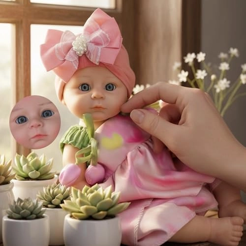 Reborn Baby Doll - 18 inch Silicone Full Body Ages 3+