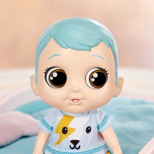 Baby Luca Doll - 30cm Plastic Yellow Hair