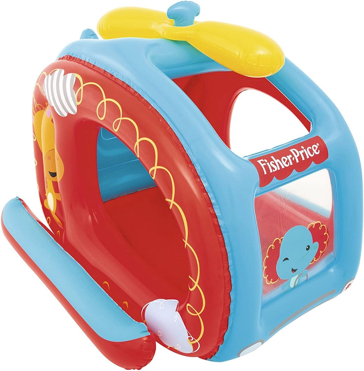 Helicopter Ball Pit - 2+ Multi Colour