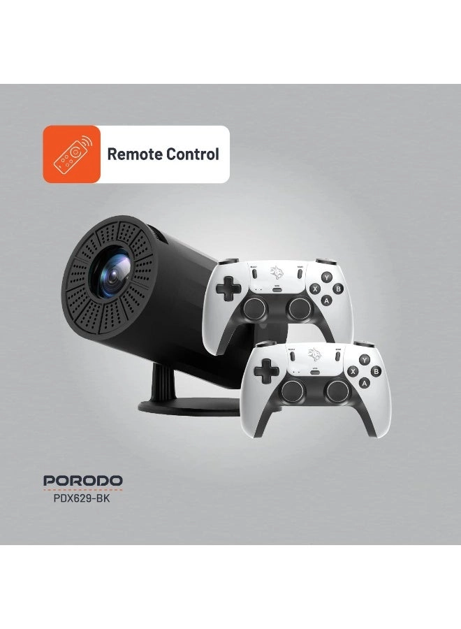 4K Gaming Projector PDX639-BK 150-200 ANSI Lumens