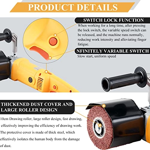 Electric Burnishing Polishing Machine - 2200W