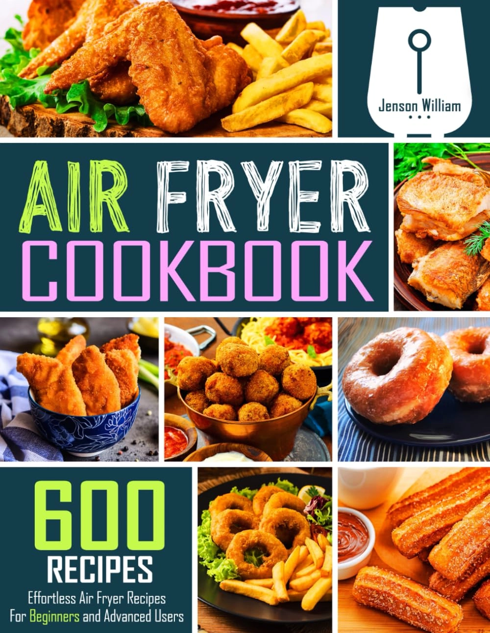 Independently published Air Fryer Cookbook