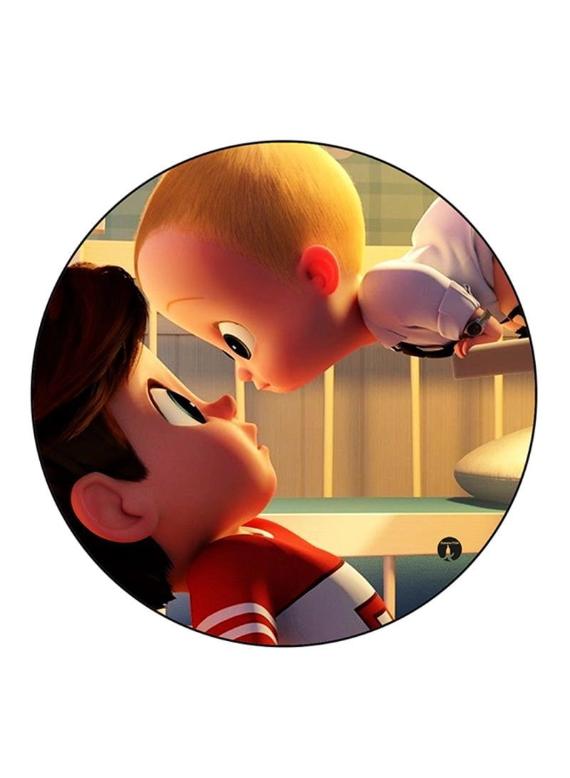 RKN Boss Baby Printed Mouse Pad