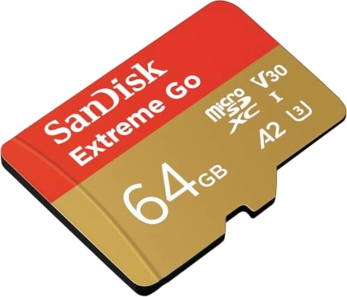 Extreme Go microSD - 64GB