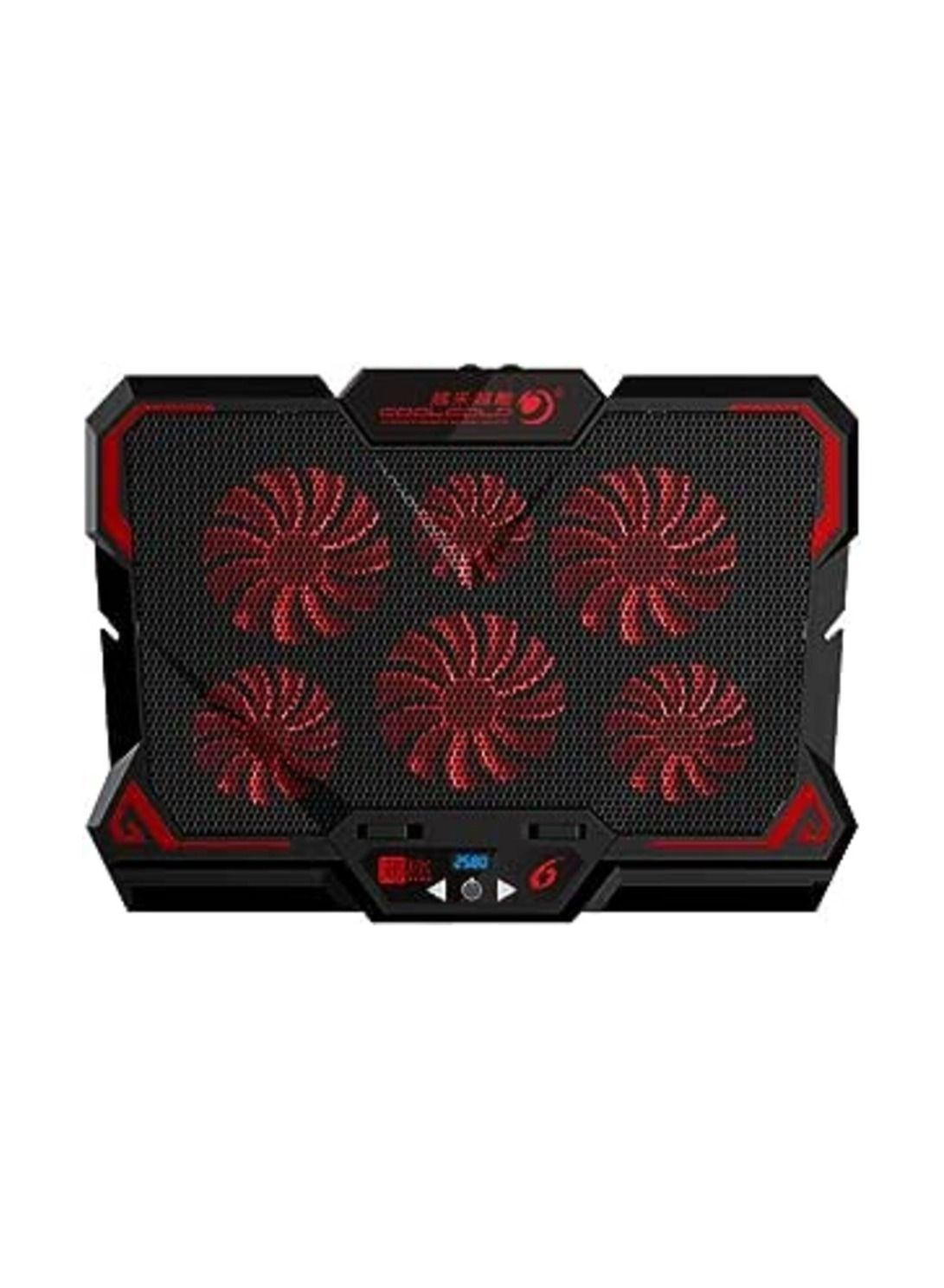 COOLCOLD Gaming Laptop Cooling Pad - 6 piece(s) 17.3 inch