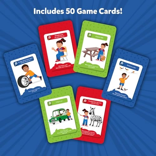 Scavenger Hunt Card Game - 4 - 7 years 50 pieces