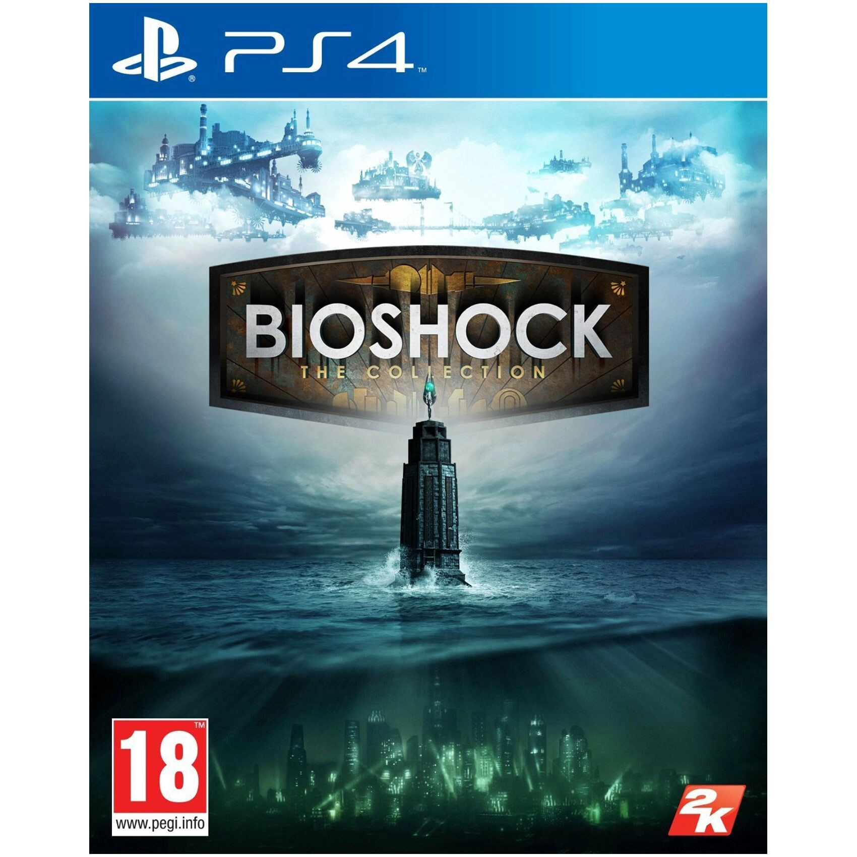 2K Bioshock:The Collection - PlayStation 4