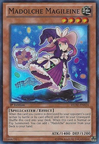 Yu-Gi-Oh! Madolche Magileine REDU-EN024