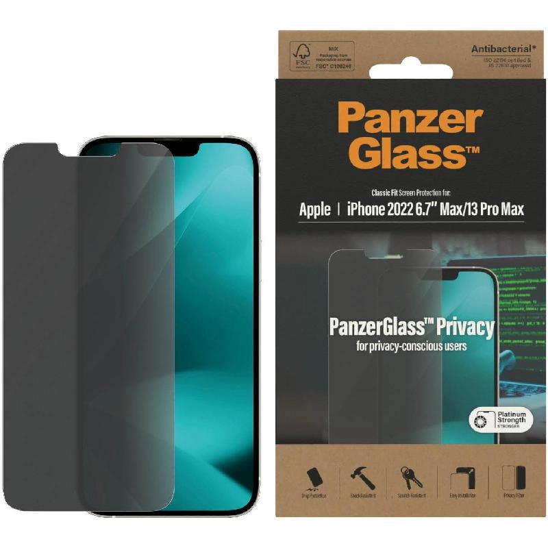 Classic Fit Screen Protector - iPhone 14 Pro