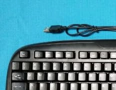 ESD Anti-static Wired Keyboard - USB-A