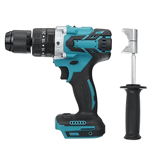 3 in 1 Electric Hammer Drill - Cordless 25+3 N.m 10mm