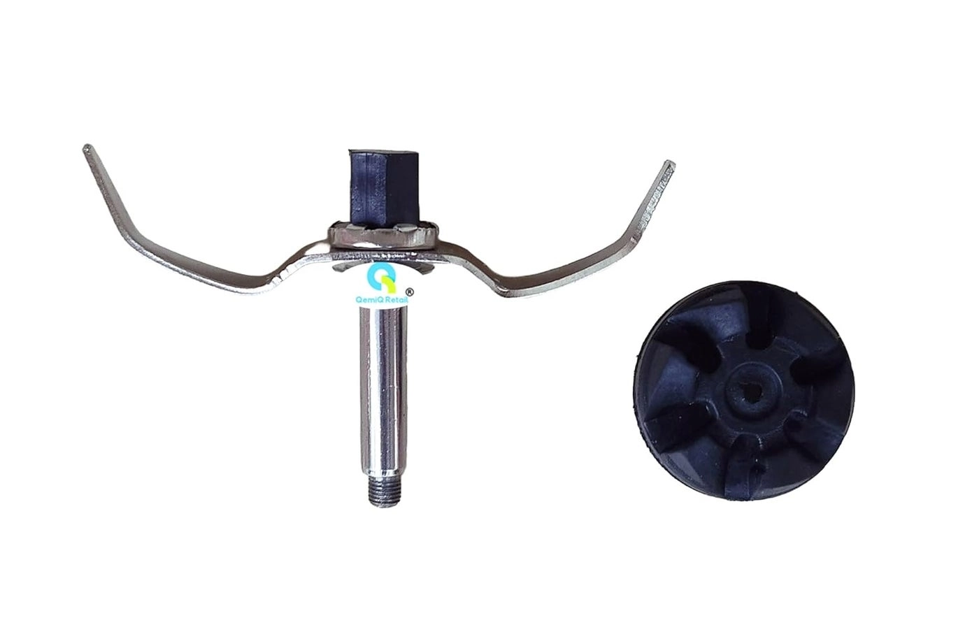 Mixer Grinder - Wet/Dry Big Jar Blade Set with Coupler