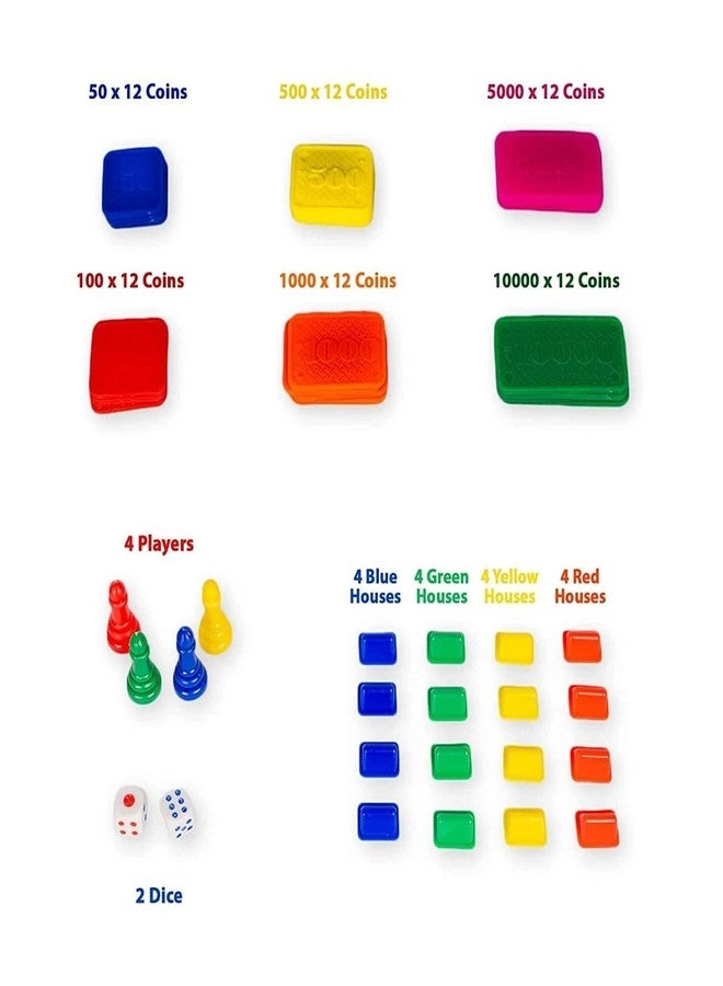 Kids Business Deluxe - 5 In1 Money & Assets