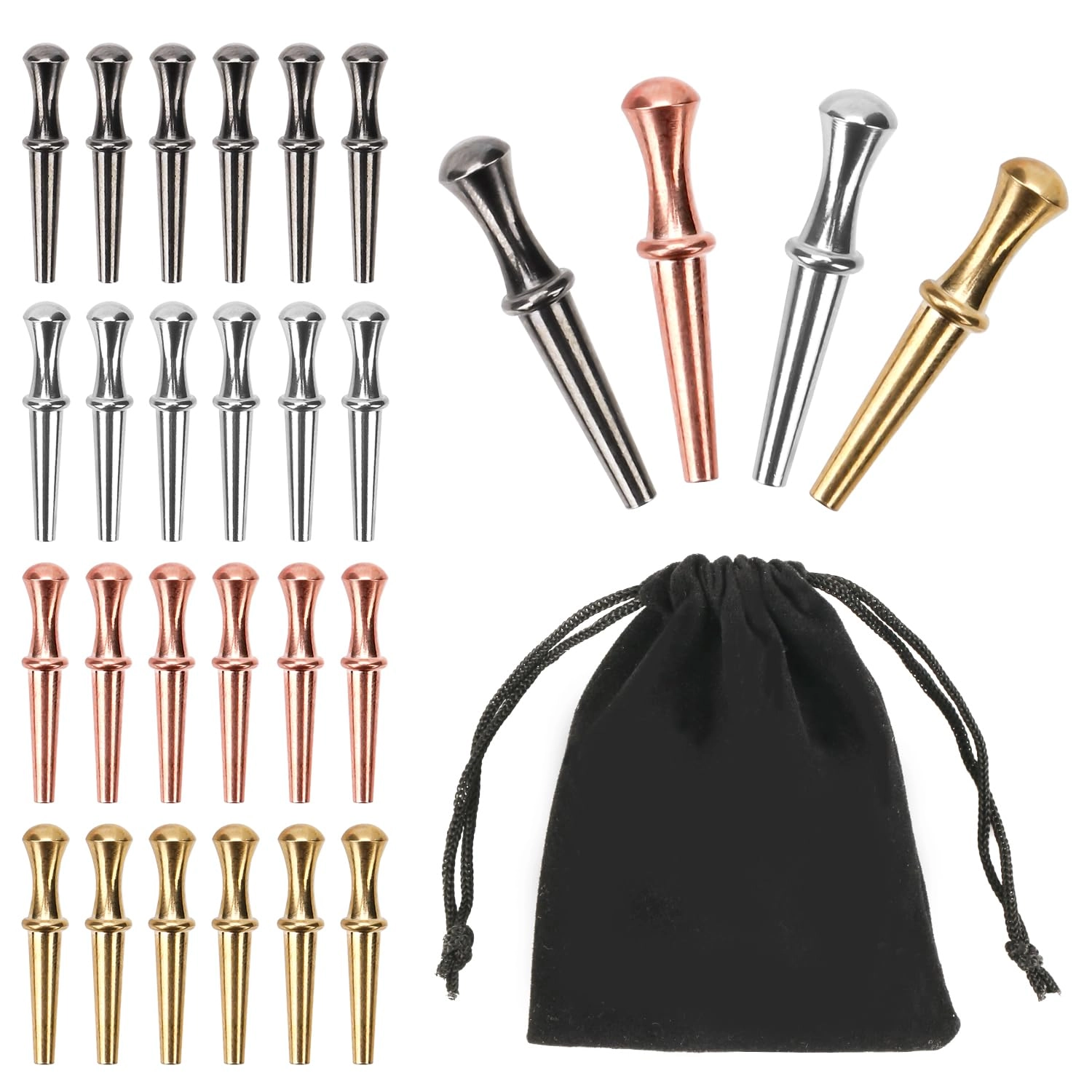 NQEUEPN Cribbage Pens - 24 pieces Pack