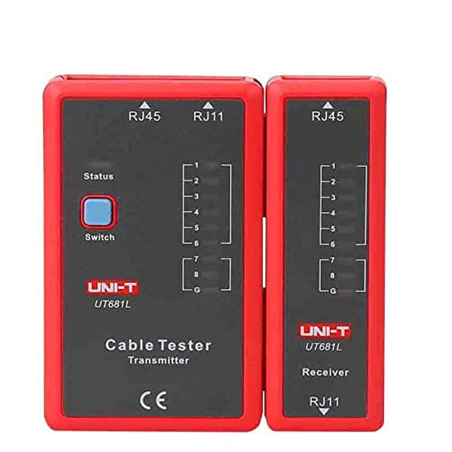 Unit UT681L - RJ 45/RJ 11 Cable Connection Tester