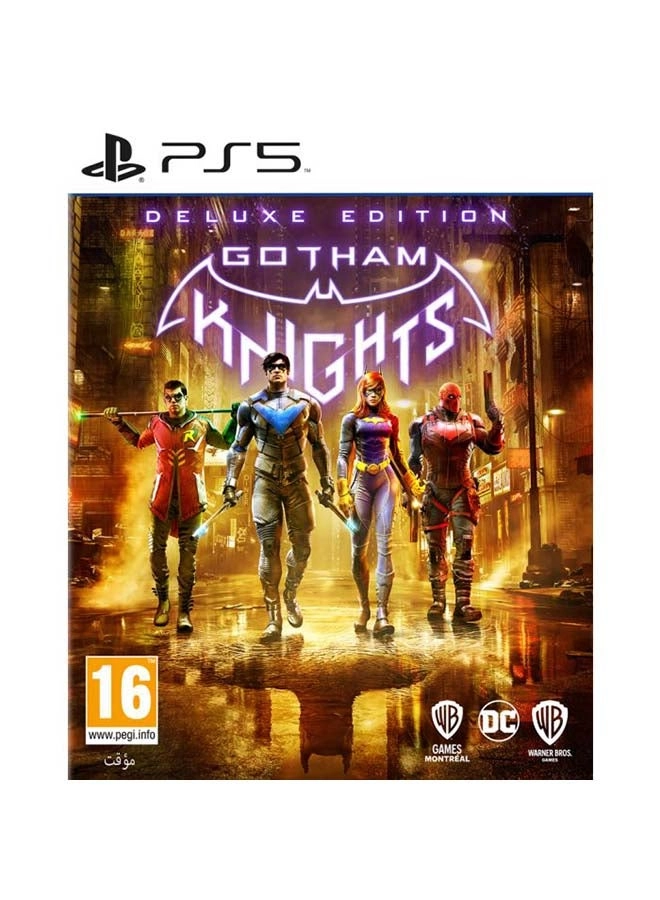 Warner Bros. Games Gotham Knights Deluxe Edition - PlayStation 5