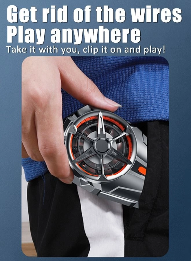 Mobile Phone Cooler - Black Micro USB