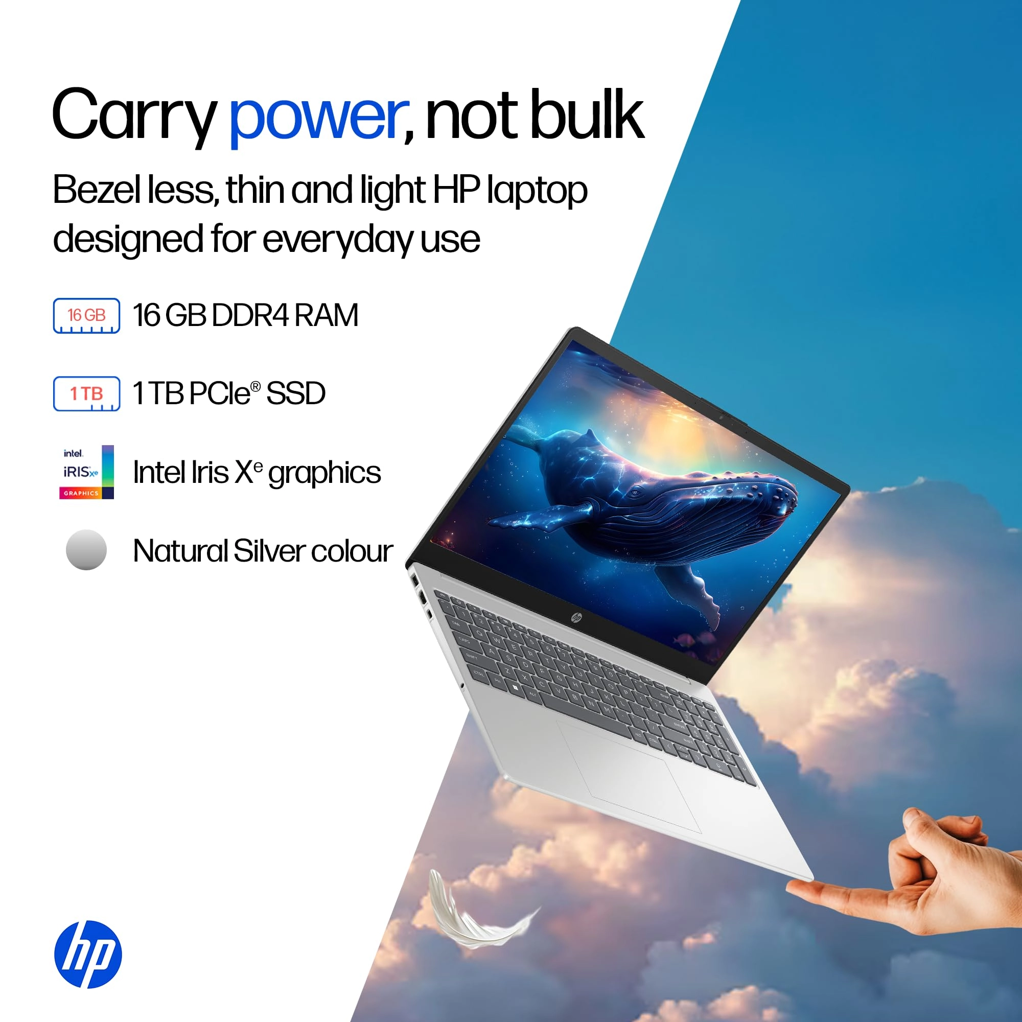 15 - 15.6'' 1TB 16GB i5-1334U
