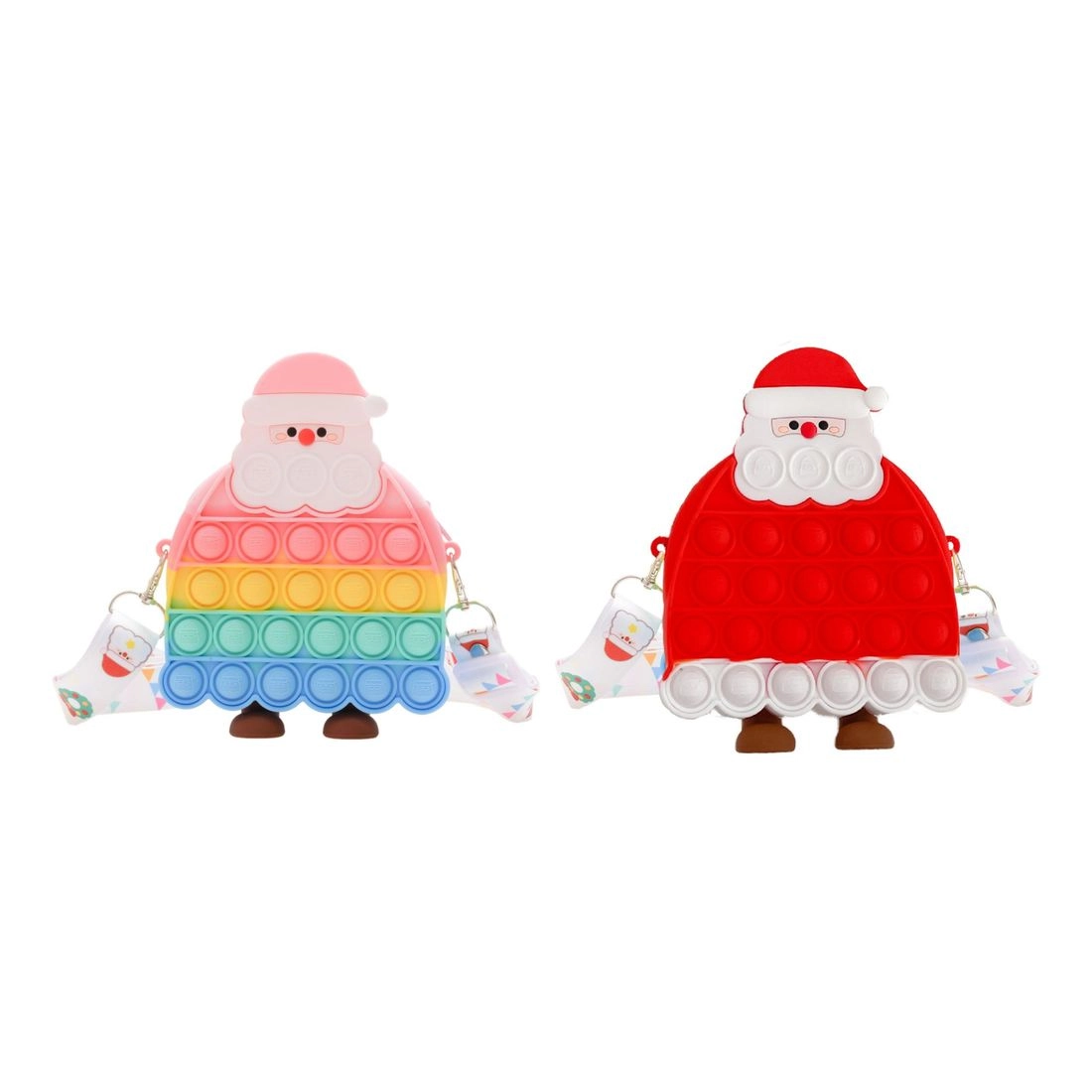 SQUIZZ TOYS Pop The Bubble Santa Purse - 3+ 1 piece(s)