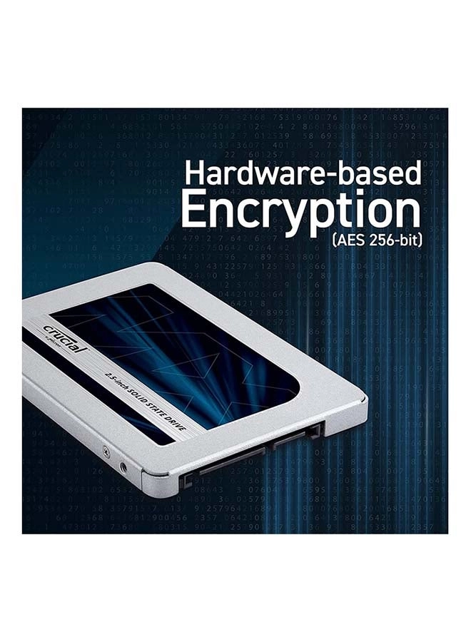 MX500 - 500GB 2.5 Inch