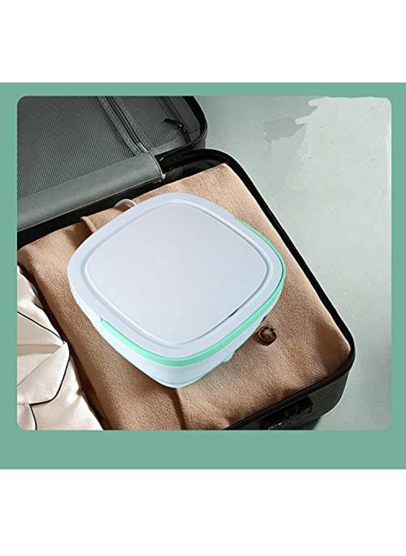 Mini Folding Clothes Washing Machine load 1.8 kg