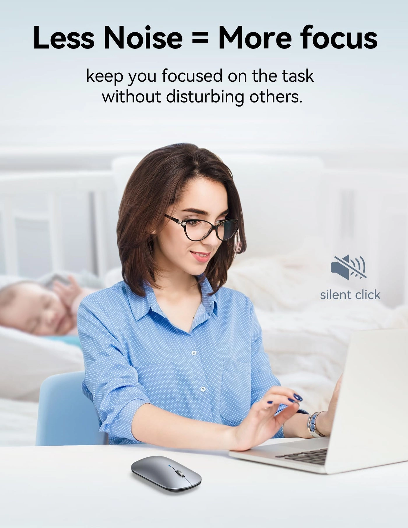 Rechargeable Mouse - Bluetooth