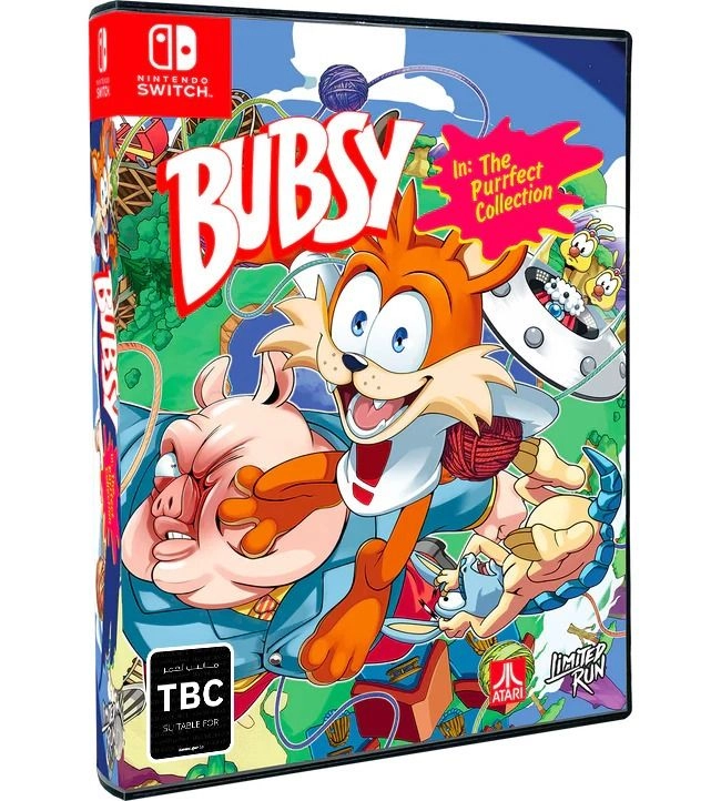 Limited Run Bubsy in: The Purrfect Collection Deluxe Edition - Nintendo Switch