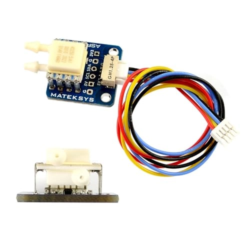ASPD-4525 - Digital Airspeed Sensor 4-6V I2C