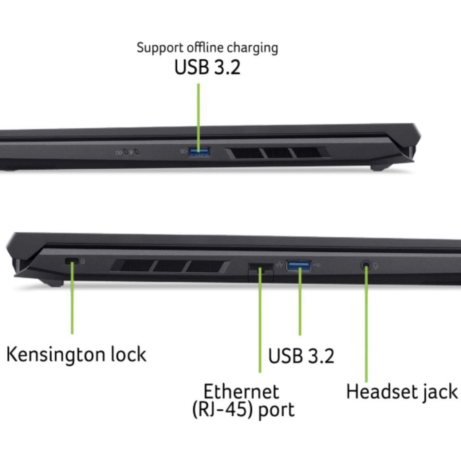 Nitro ANV16 - 16'' Core i7-14650HX 16GB DDR5 512GB SSD