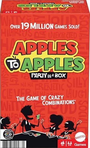 Apples to Apples Party Box