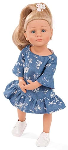 Lotta Doll - 14" Multi-Jointed Long Blonde Hair Ages 3+