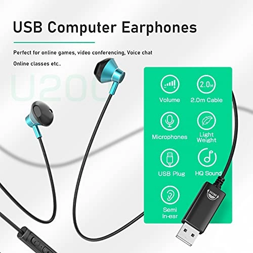 U200 Wired Headset