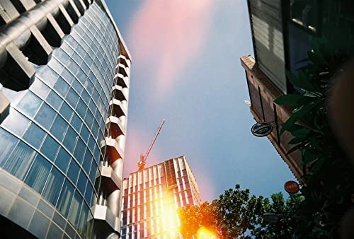 Ultra-Wide & Slim 35mm Film Camera - 22mm Wide Lens Charcoal