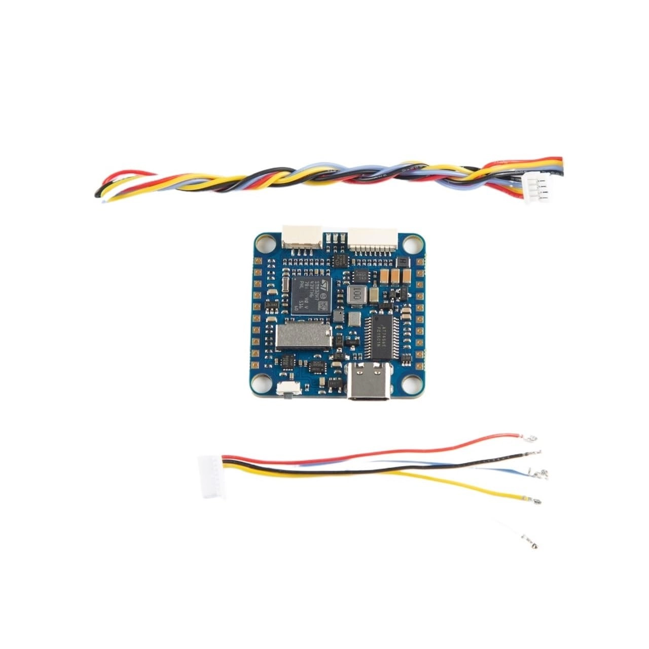 SxRakiO H743 SLIM V3 - STM32H743VIT6 5V 2A BEC 2-8S