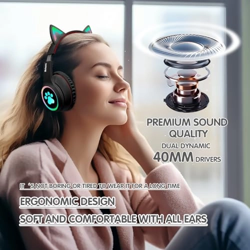 B12 Wireless Headphone