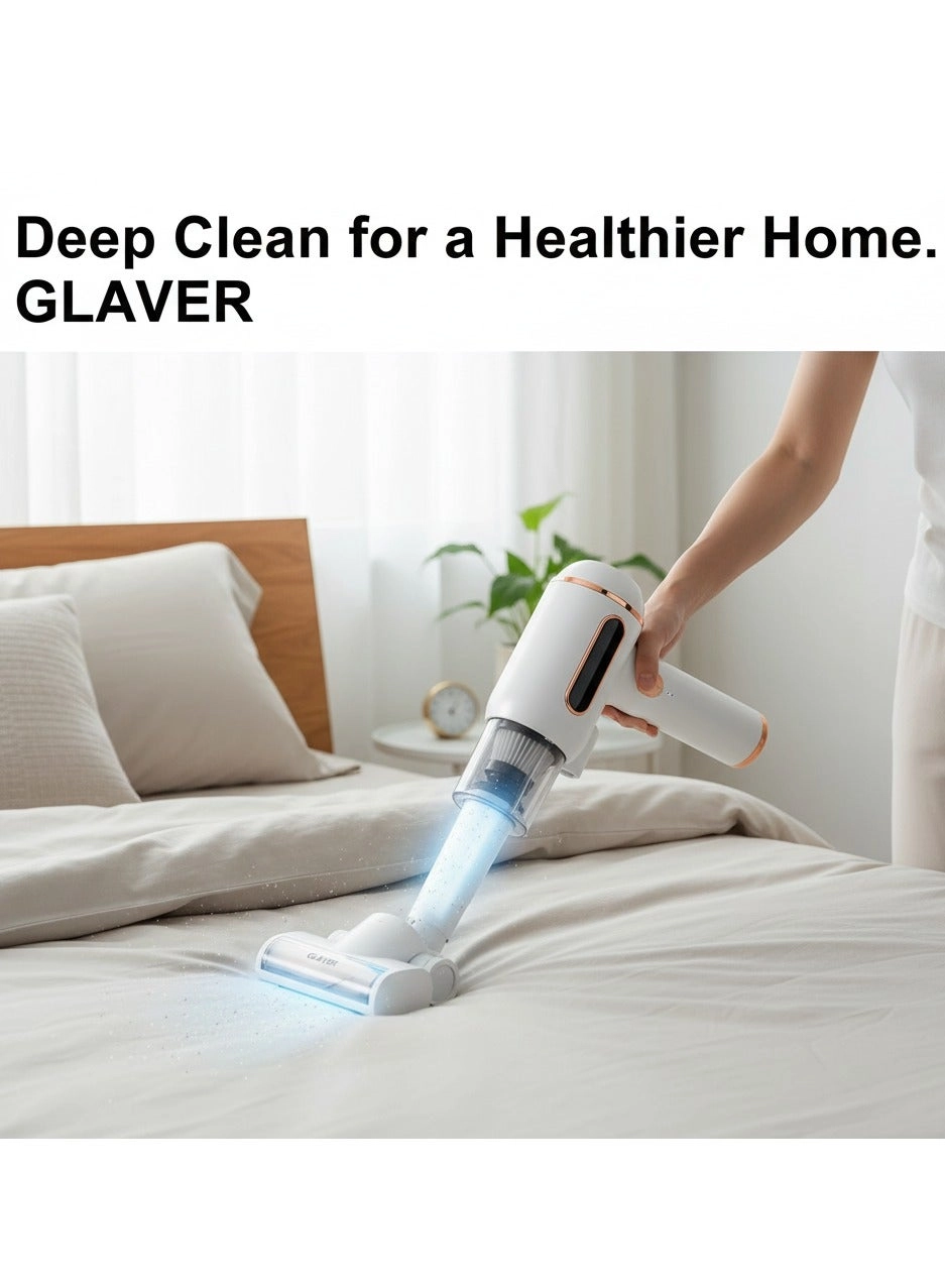 Handheld Mattress Vacuum - Cordless UV 10,000Pa