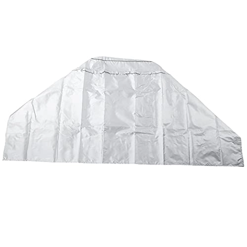 Washing Machine Cover - M Silver
