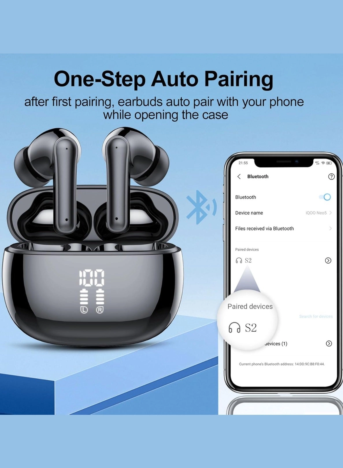 W14 Wireless Earbud