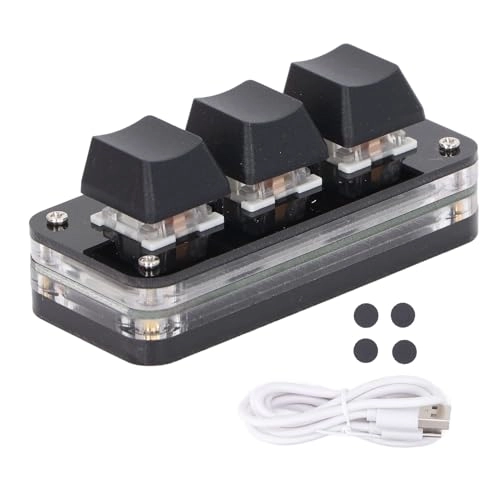 3 Key Mini Keypad