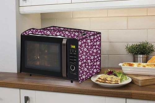 Microwave Oven Cover - 30 L Multicolor