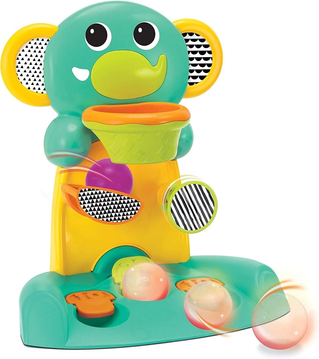 B kids Rolling'N Blinking Happy Hoops - 9 Months