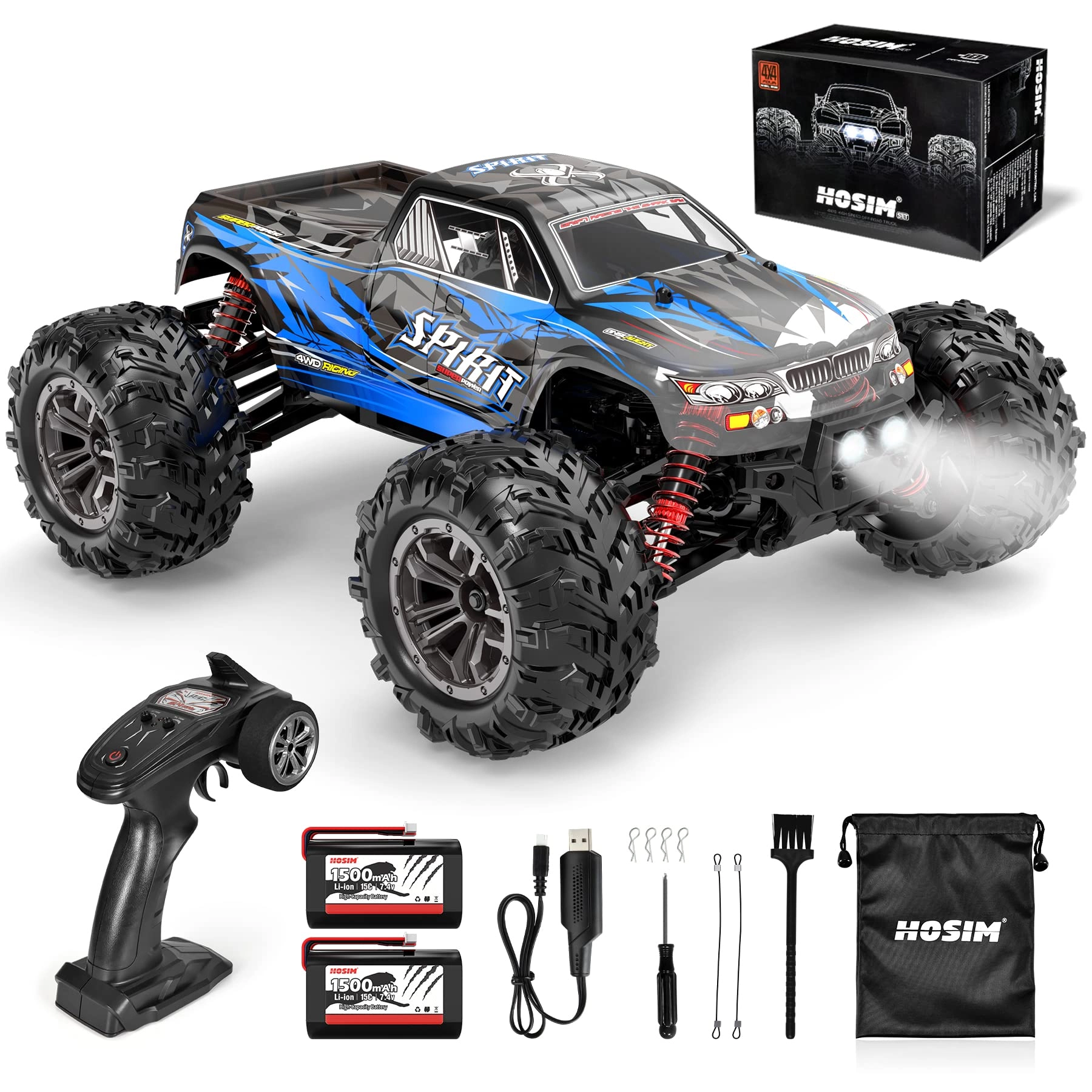 hosim RC Monster Truck - 1:16