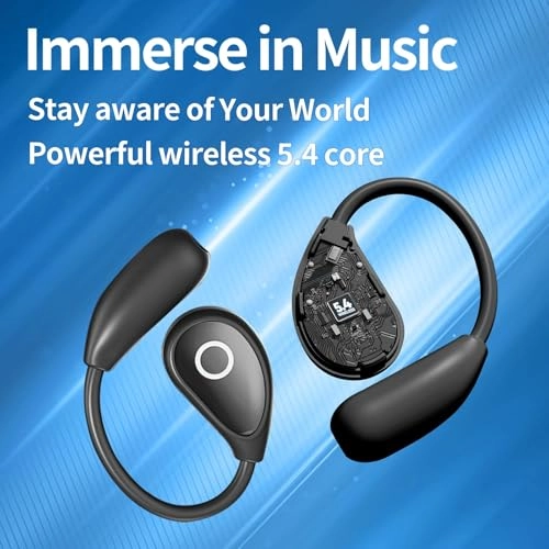 Open Ear Clip Headphones Wireless Headphone