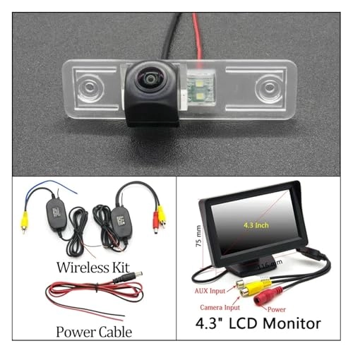 Rear View Camera - Night vision 1280 x 720