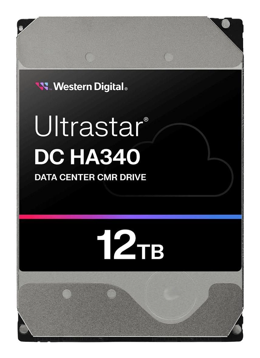 Western Digital Ultrastar DC HA340 3.5" 7200rpm 512MB SATA 6Gb/s (0B47063) - 12TB